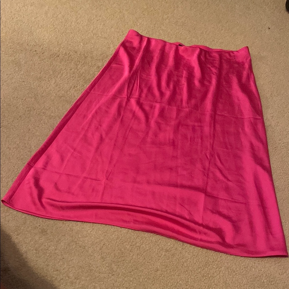 Elegant Pink Women's Skirt